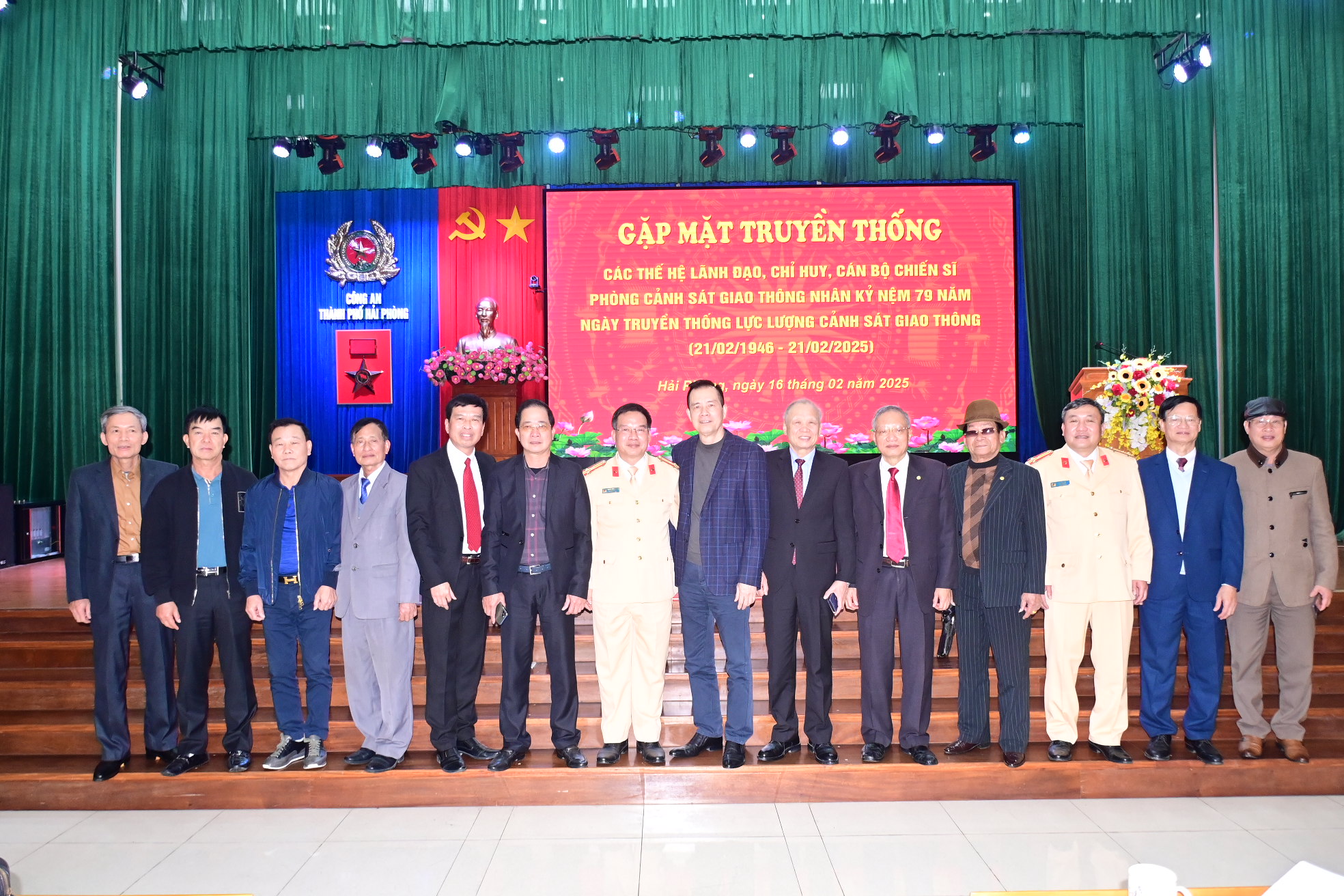 Phòng Cảnh sát giao thông: Tổ chức kỷ niệm 79 năm ngày truyền thống lực lượng Cảnh sát giao thông (21/02/1946-21/2/2025)